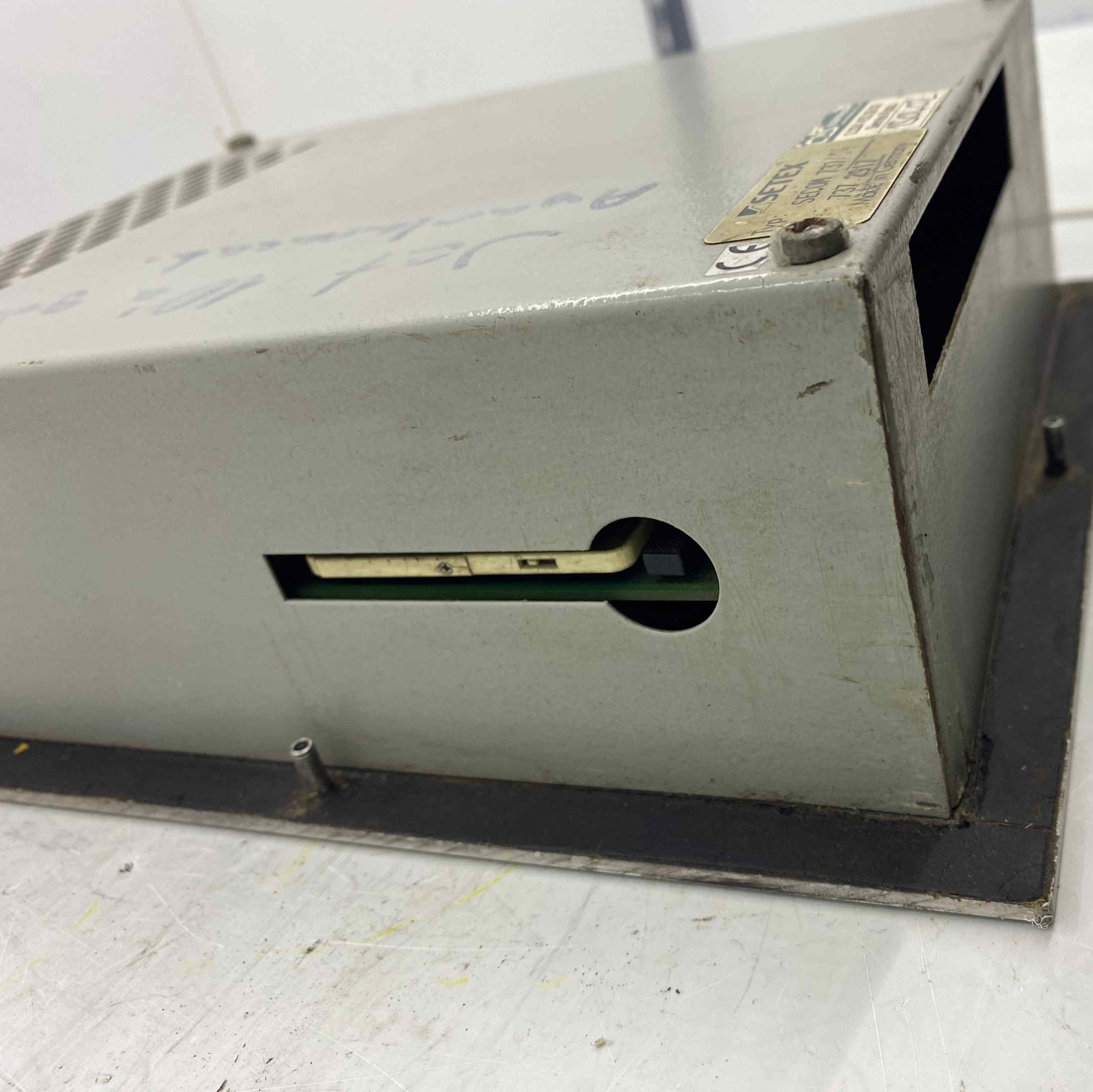 SETEX  - SECOM 737/06  PANEL EKRAN