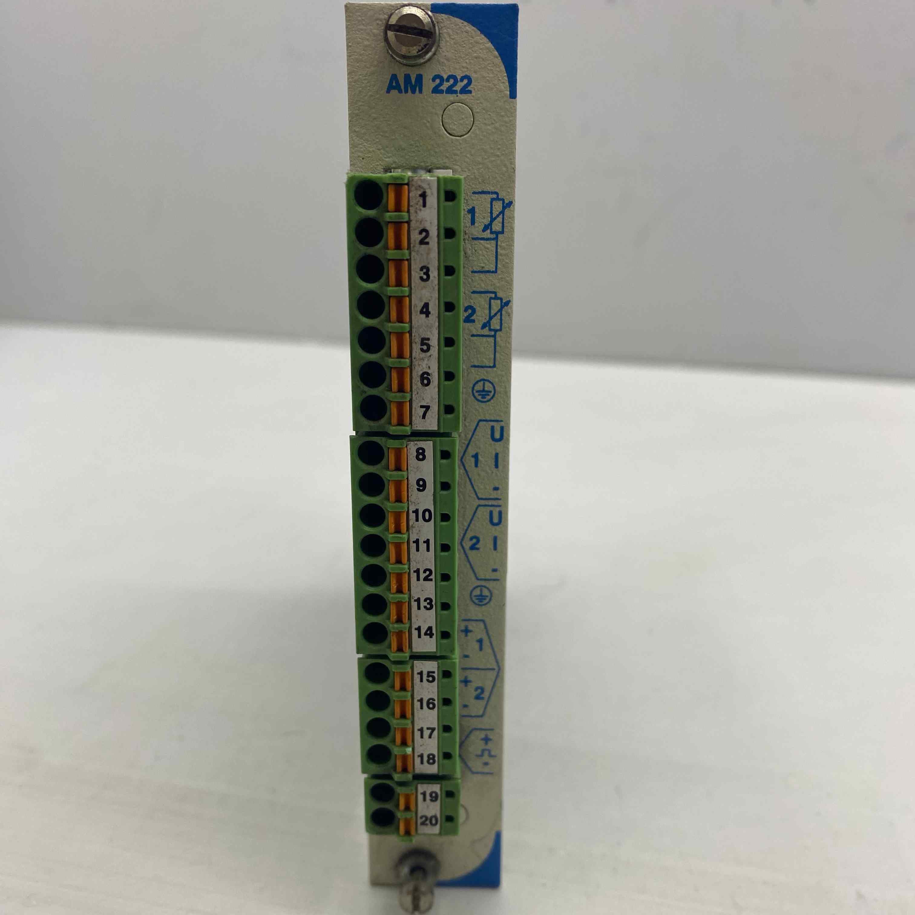 SETEX AM 222 BGC05050   PLC MODUL