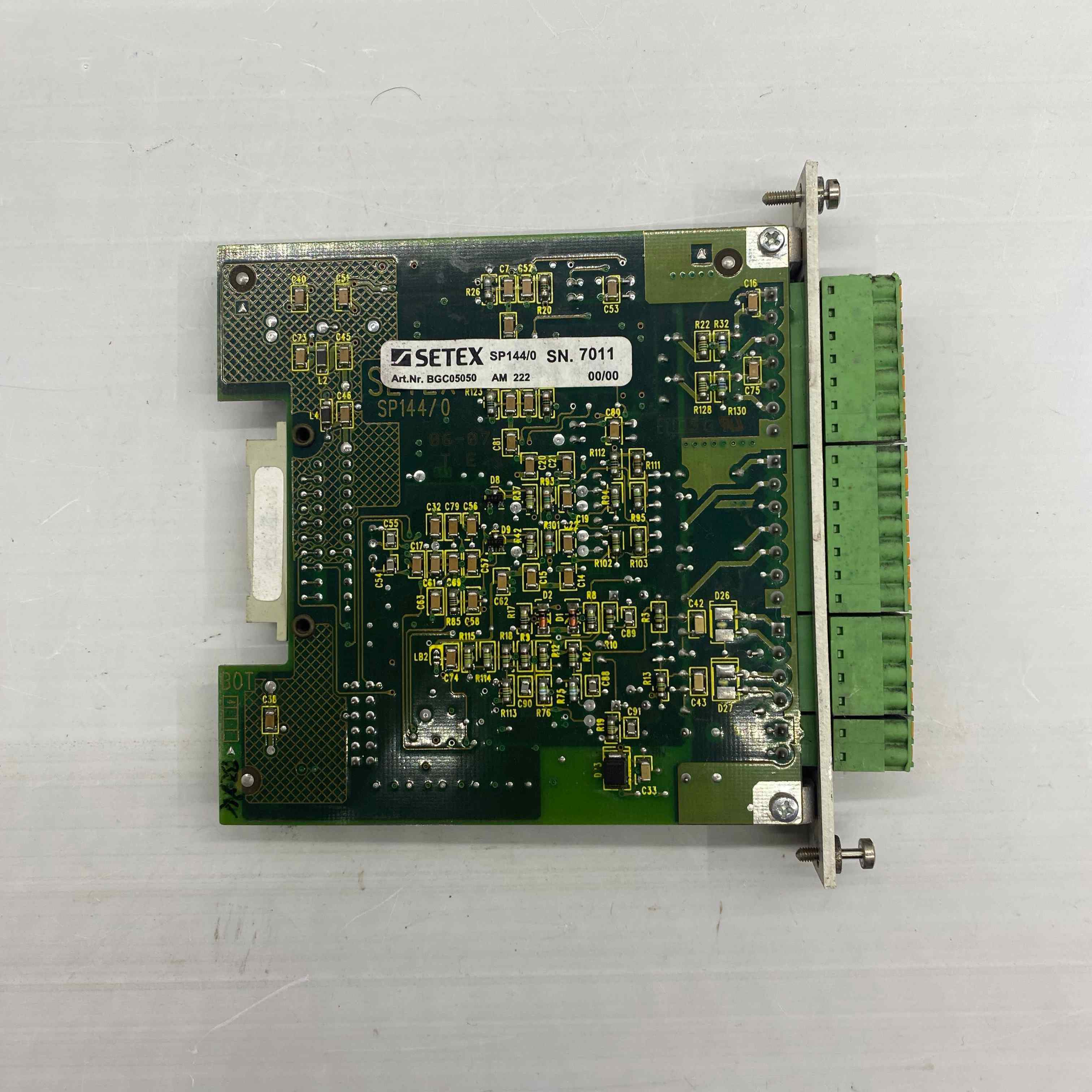 SETEX AM 222 BGC05050   PLC MODUL