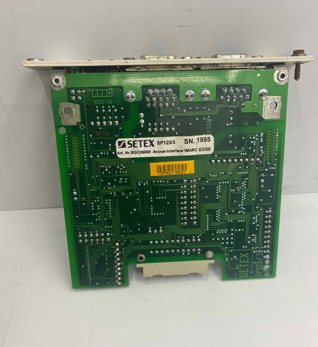 SETEX IM ARC BGC06000  PLC