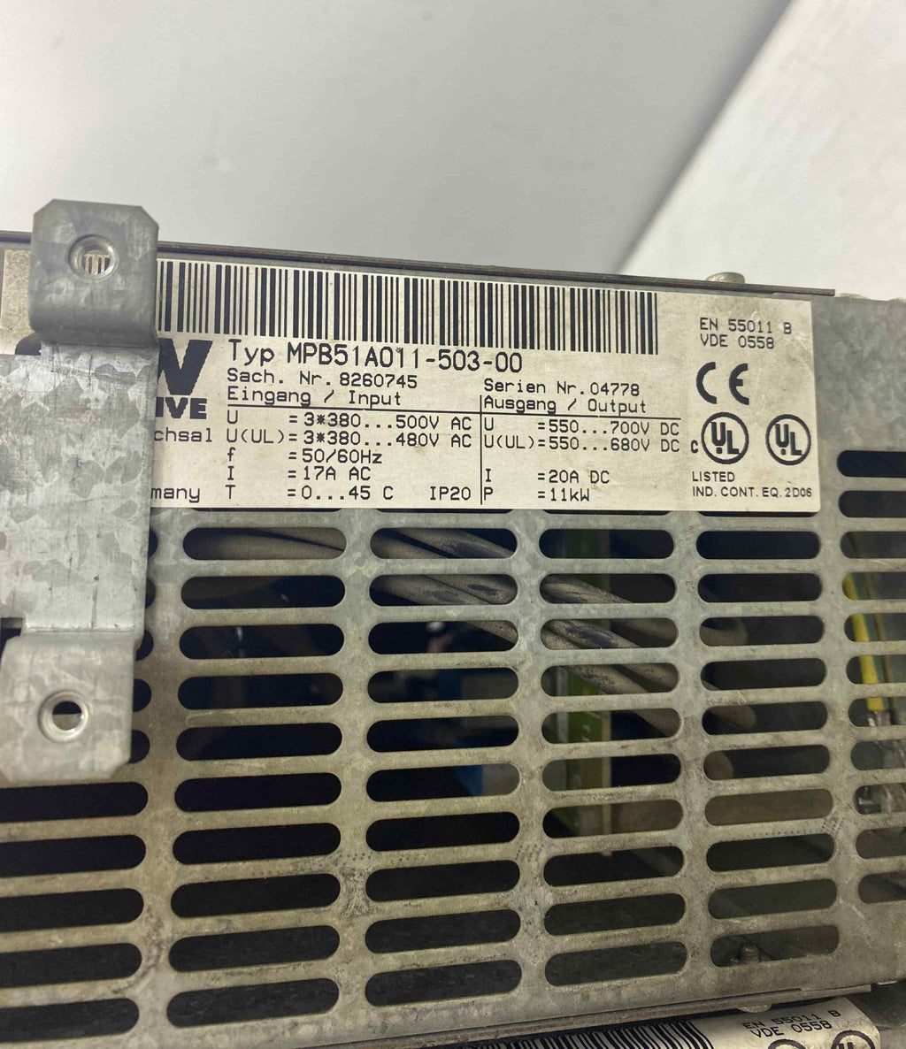 SEW MPB51A011-503-00 20A 11KW 380V SERVO SÜRÜCÜ