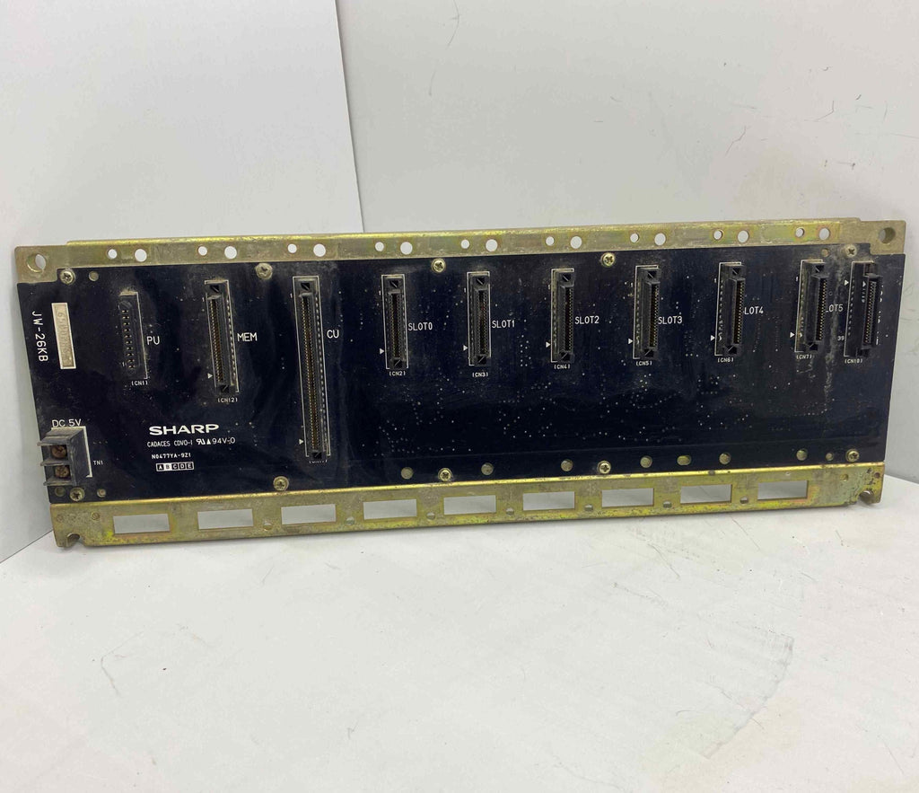 SHARP JW-26KB   PLC TERMİNAL BLOK