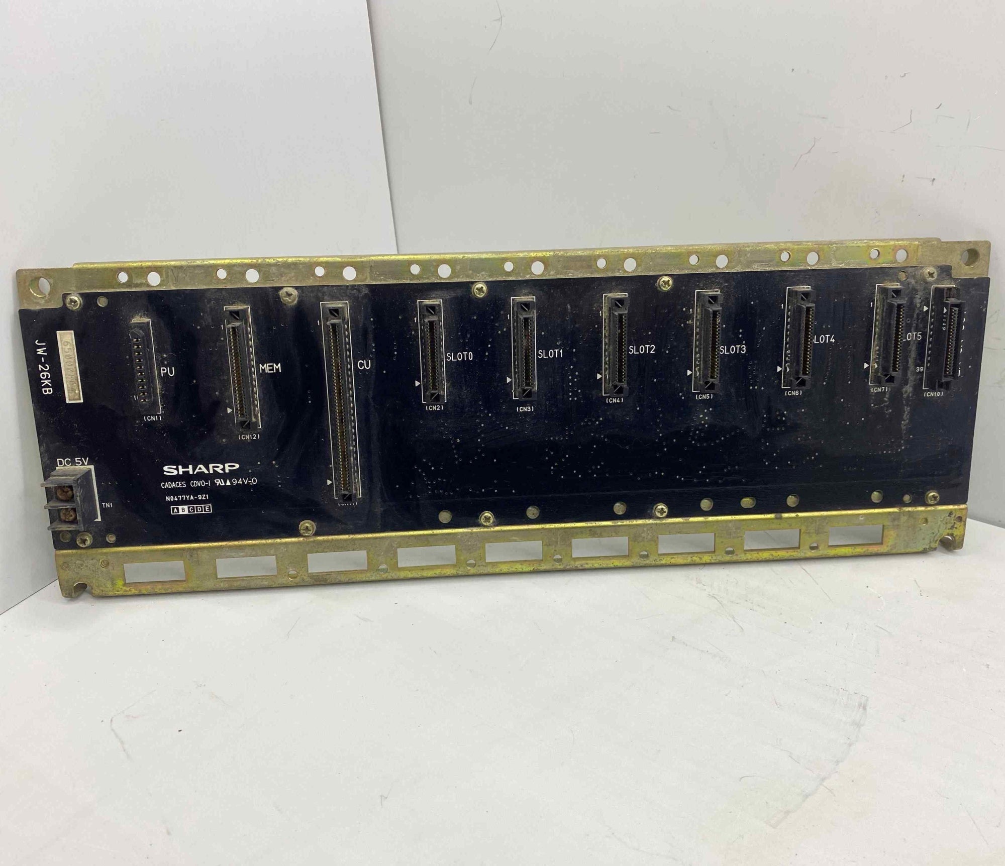 SHARP JW-26KB   PLC TERMİNAL BLOK