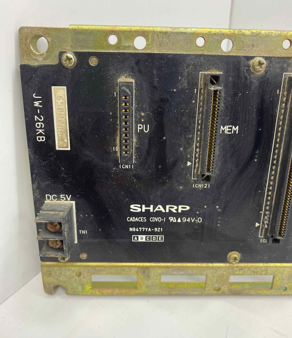 SHARP JW-26KB   PLC TERMİNAL BLOK