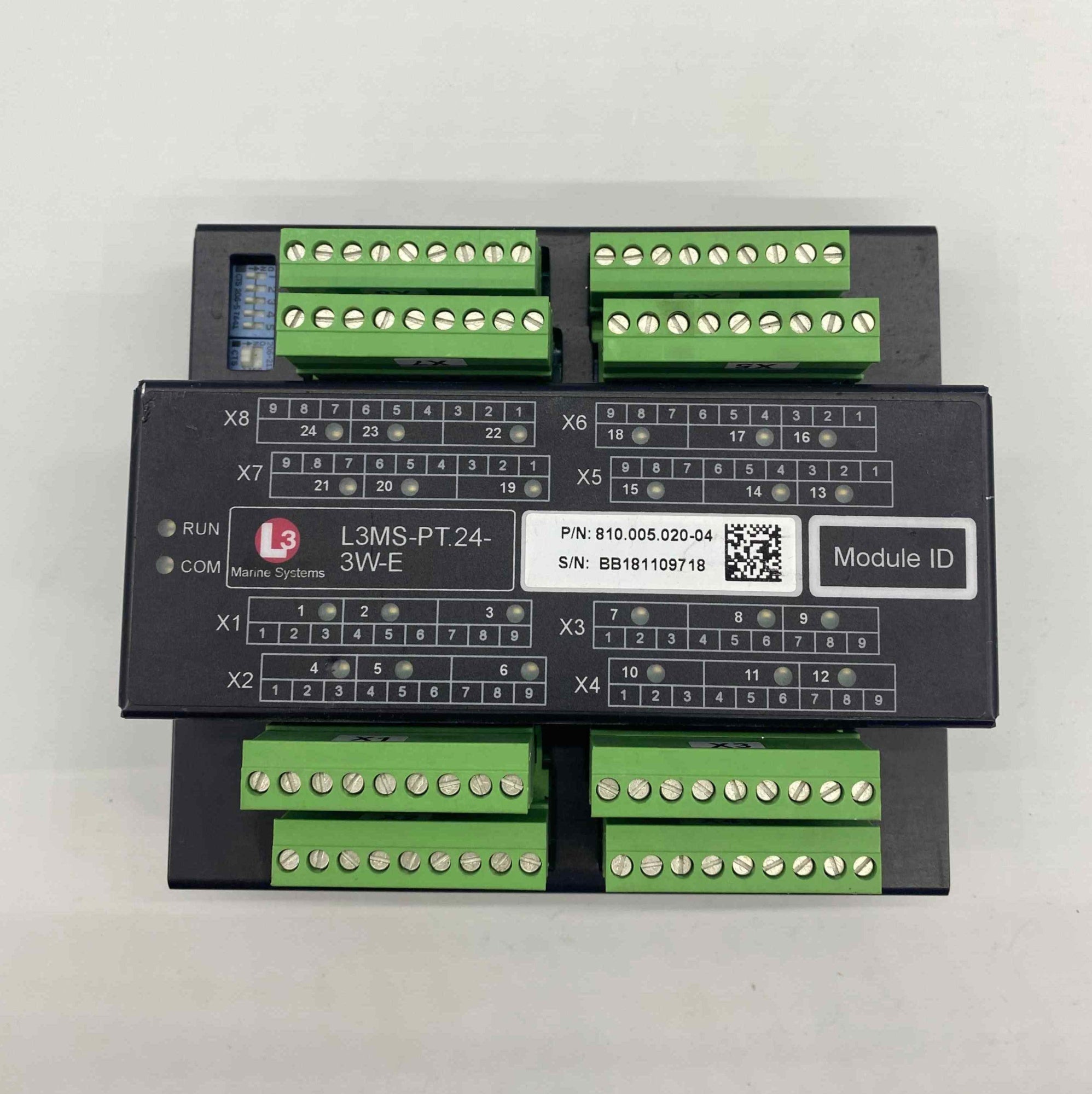SHİPAUT - L3MS-PT.24-3W-E MARİNE SYSTEM L3  PLC