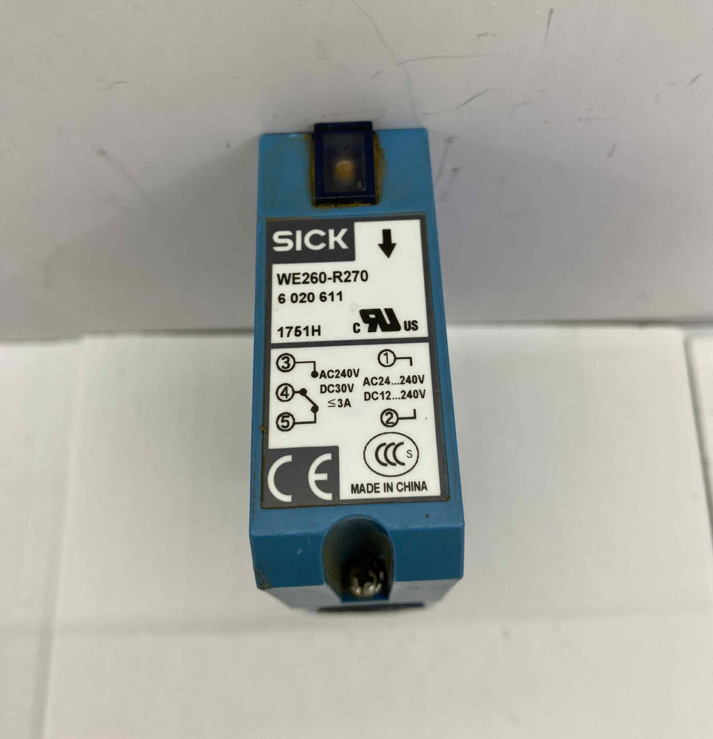 SICK WE260-R270 6 020 611 SENSÖR