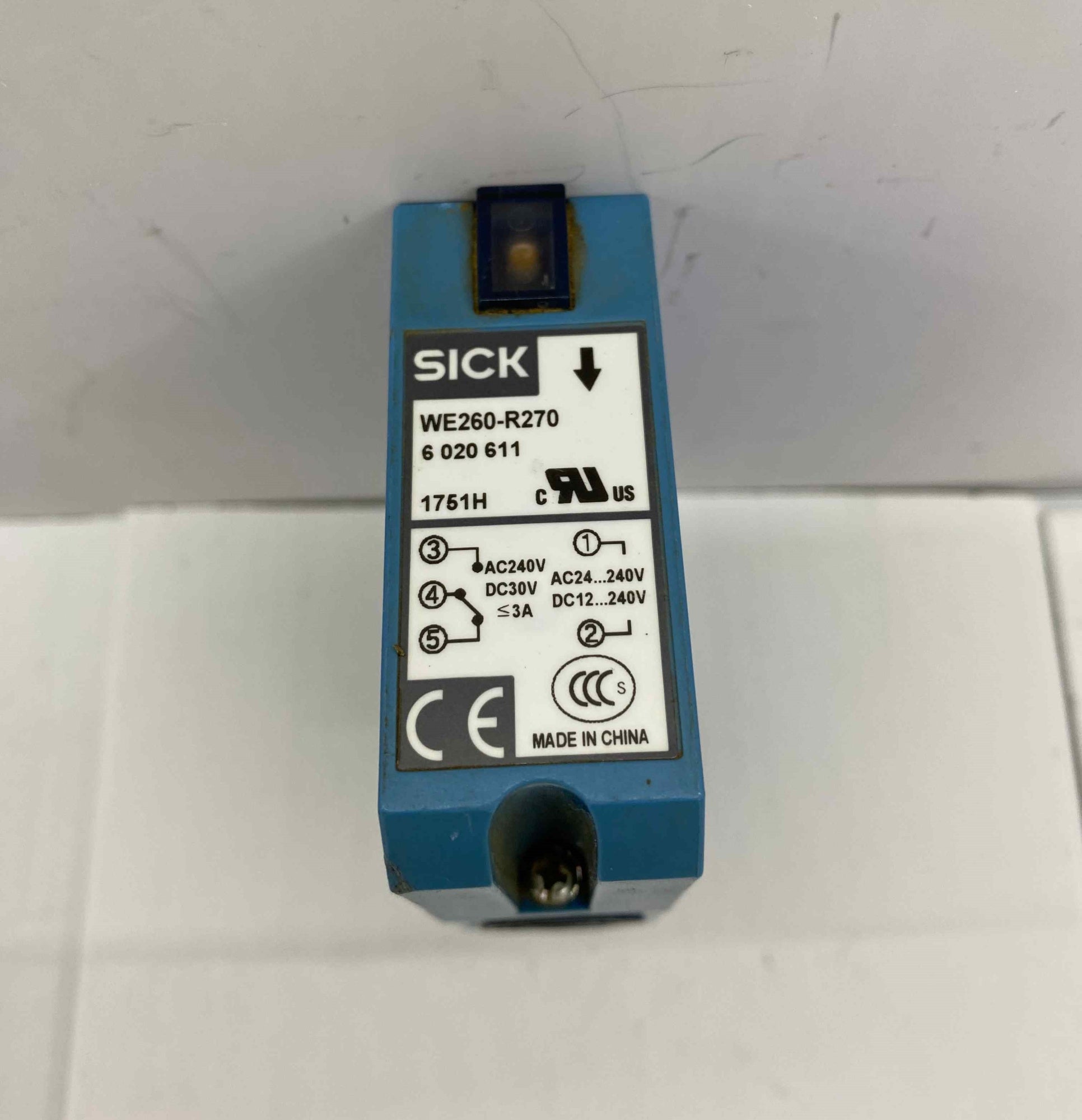 SICK WE260-R270 6 020 611 SENSÖR