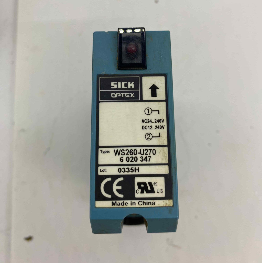 SICK WS260-U270 6 020 347 SENSÖR