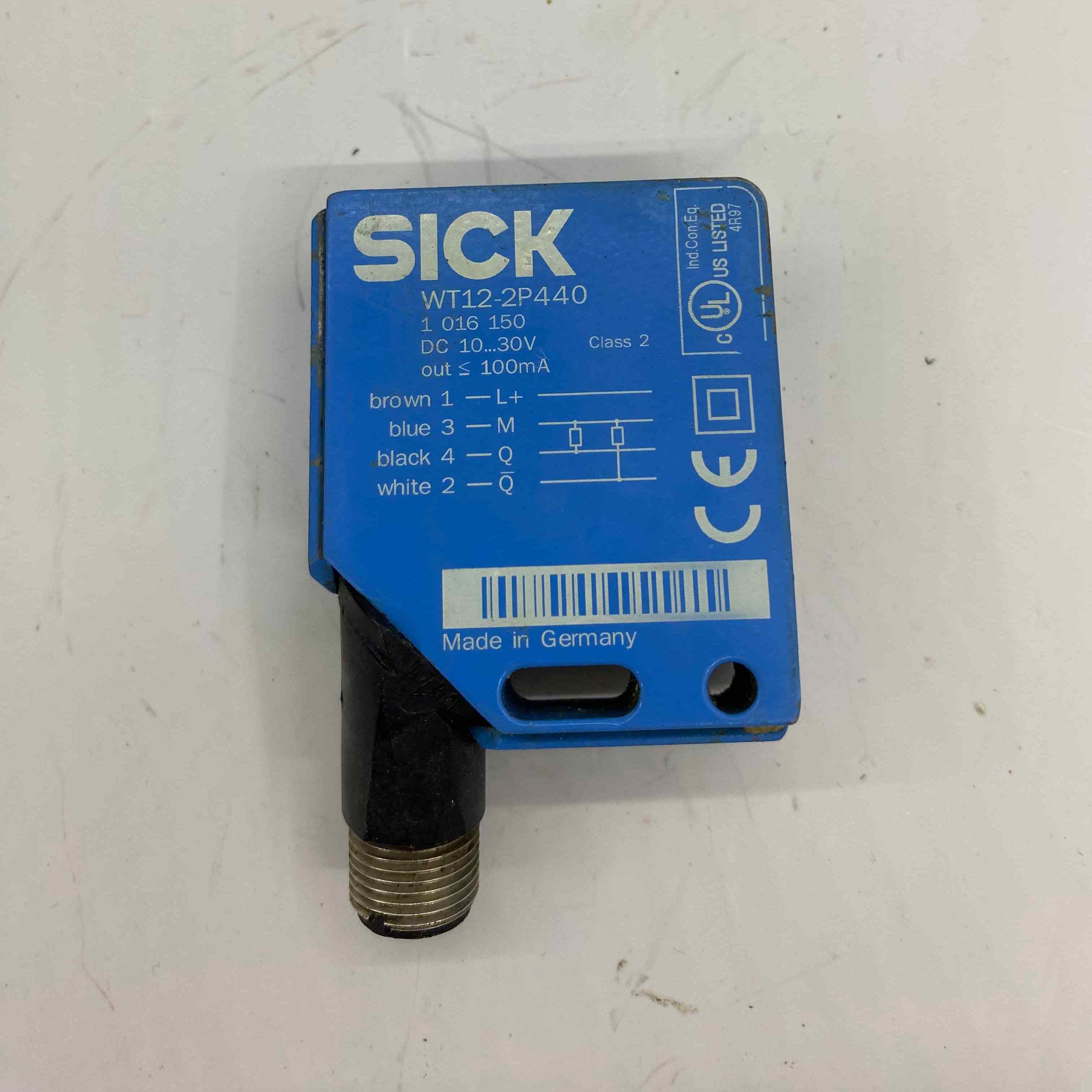 SICK WT12-2P440  SENSÖR