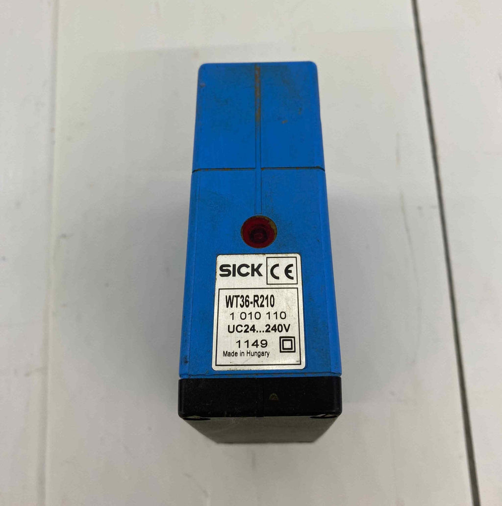 SICK WT36-R210  SENSÖR