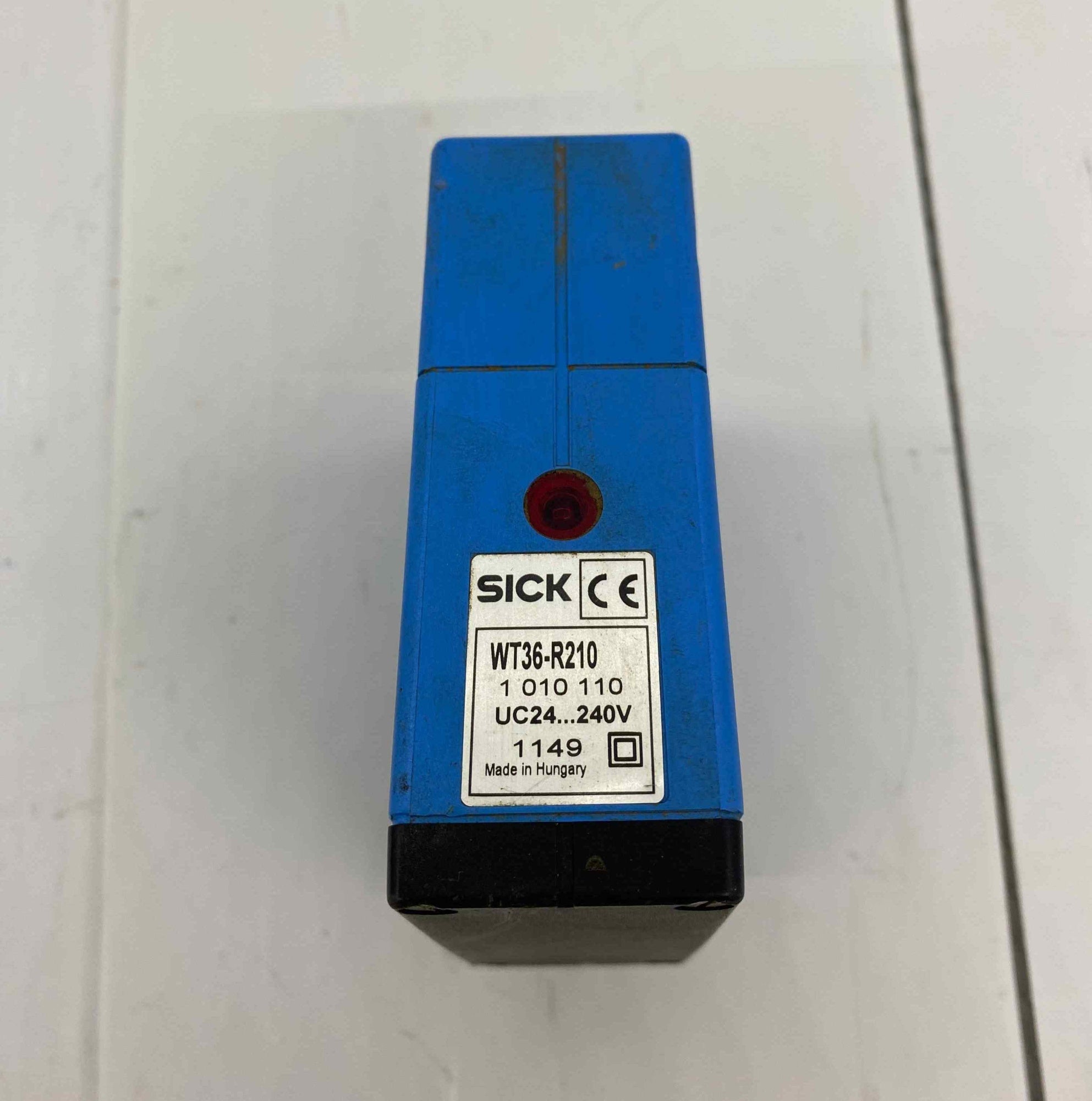 SICK WT36-R210  SENSÖR