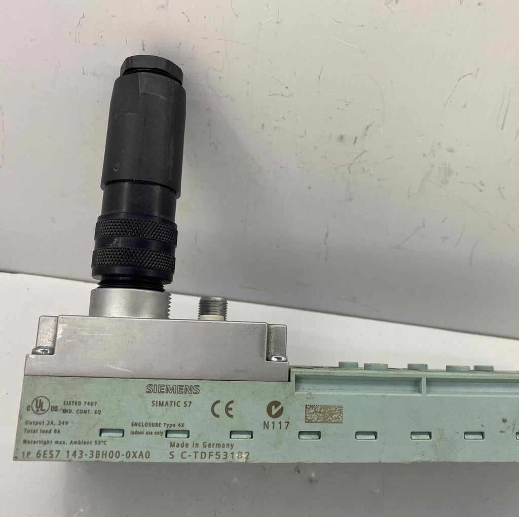 SIEMENS 6ES7143-3BH00-0XA0  6ES7 194-3AA00-0BA0  BLOK BAĞLANTI BLOĞU