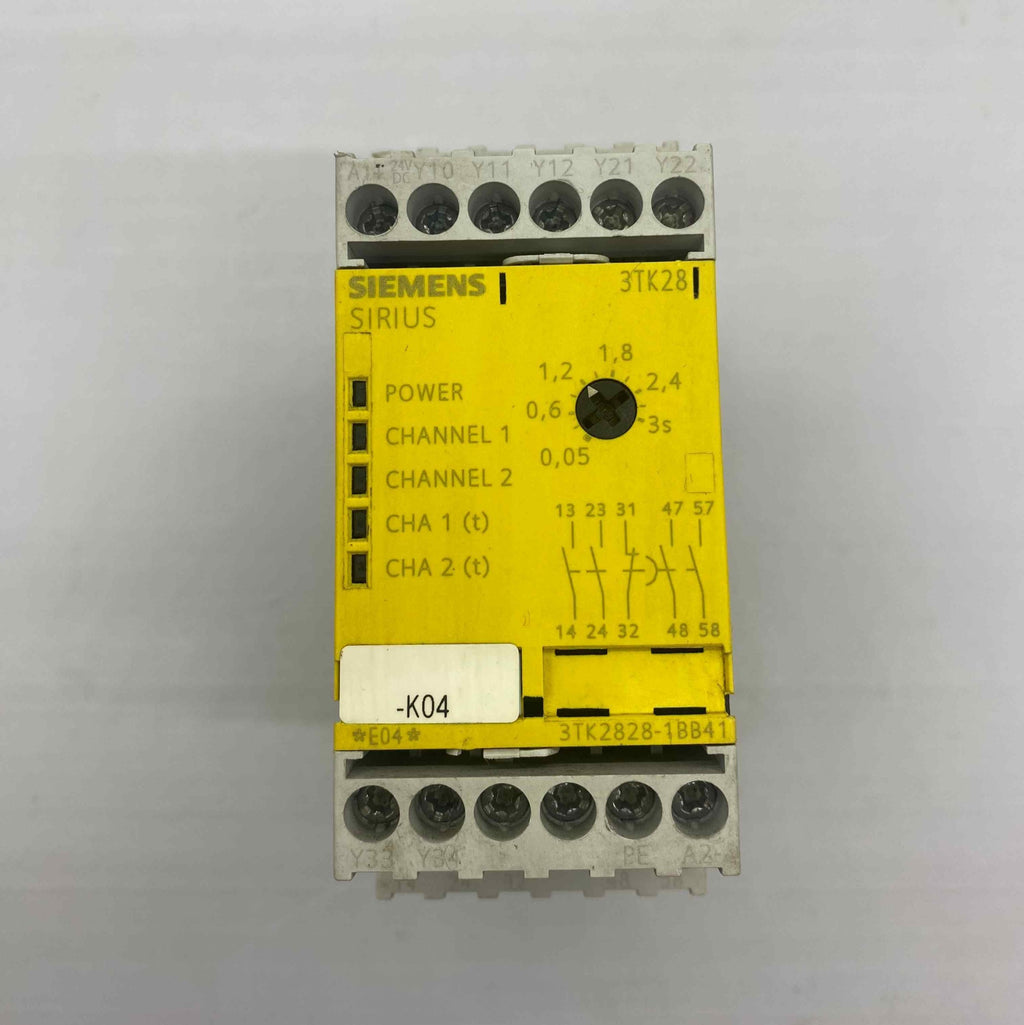 SIEMENS 3TK2828-1BB41 EMNIYET ROLESI