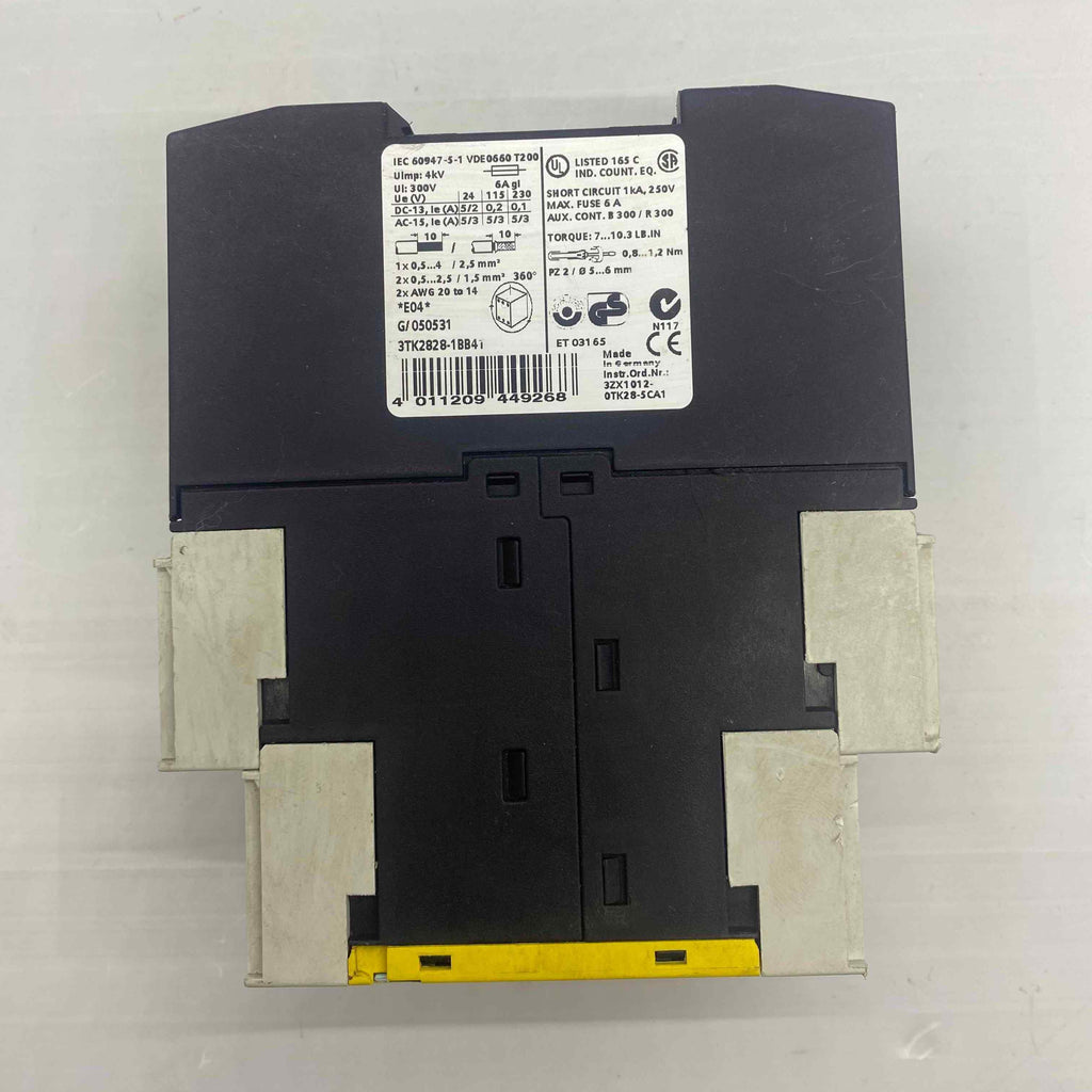 SIEMENS 3TK2828-1BB41 EMNIYET ROLESI