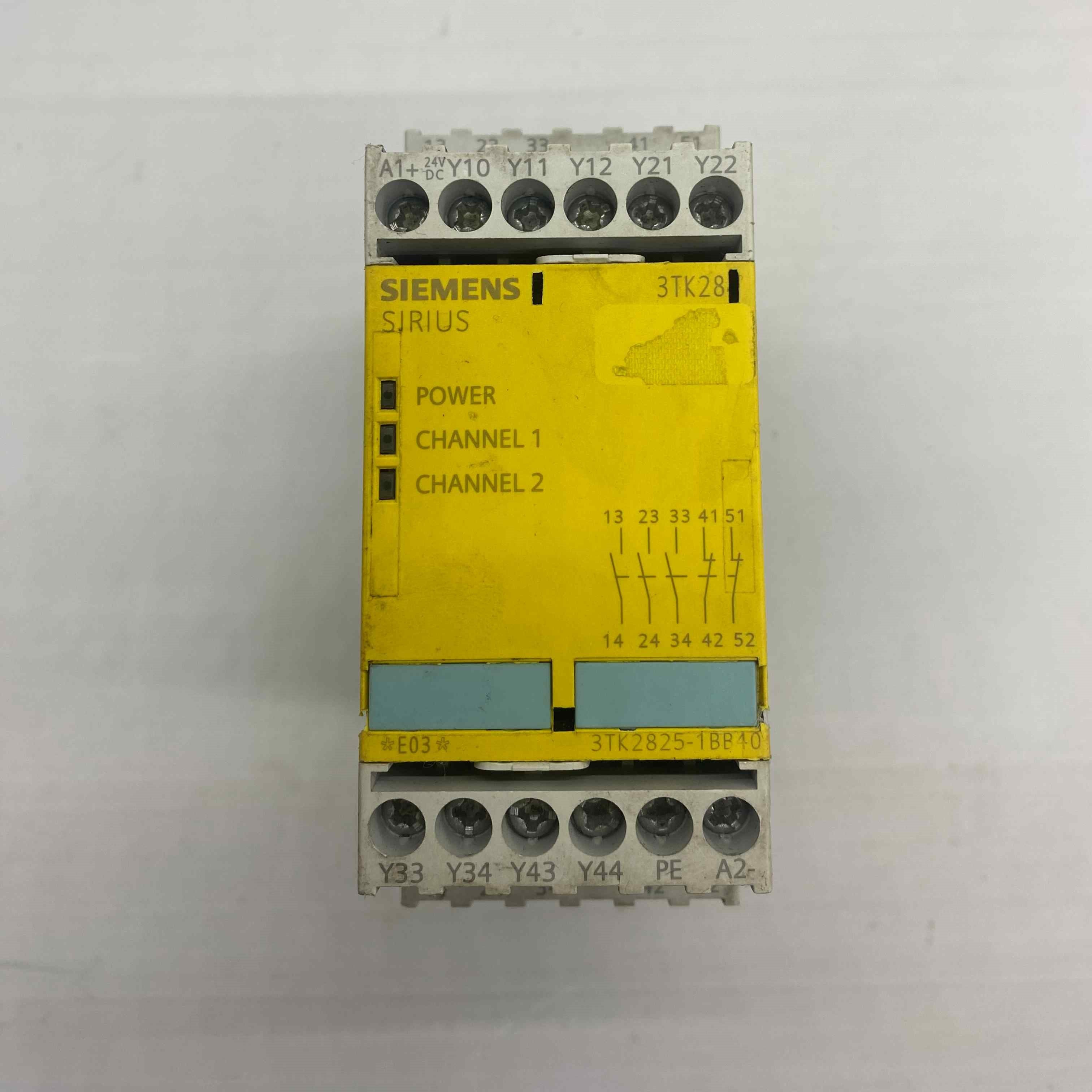 SIEMENS 3TK2825-1BB40 EMNIYET ROLESI