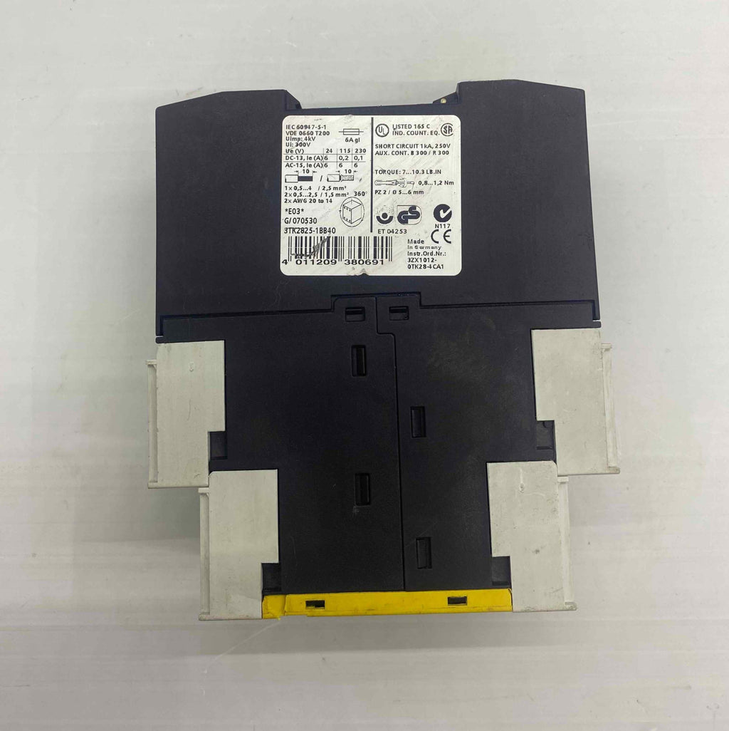 SIEMENS 3TK2825-1BB40 EMNIYET ROLESI