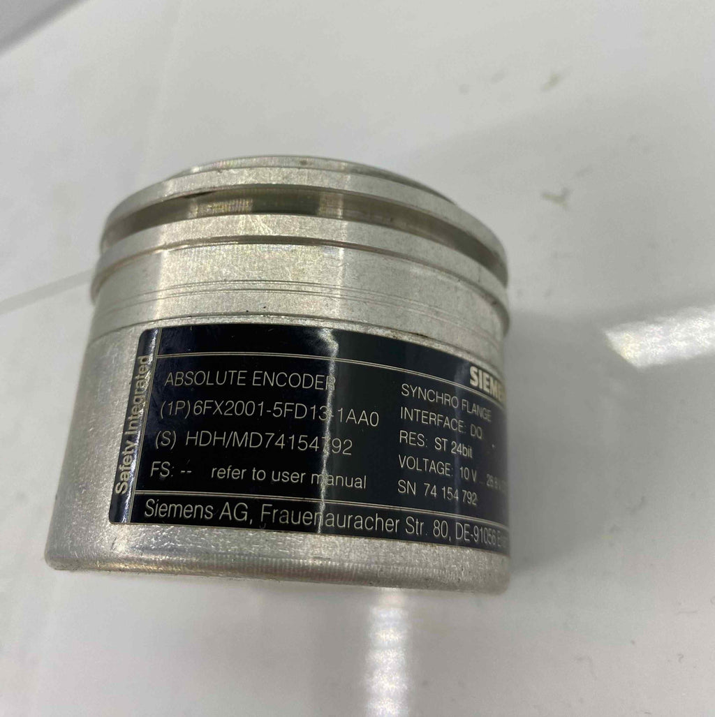 SIEMENS 6FX2 001-5FD13-1AA0 24BİT 6FX2001-5FD13-1AA0 ENCODER