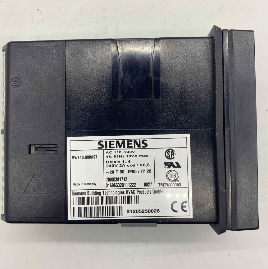 SIEMENS RWF40.000A97 KONTROL CIHAZI SIFIR