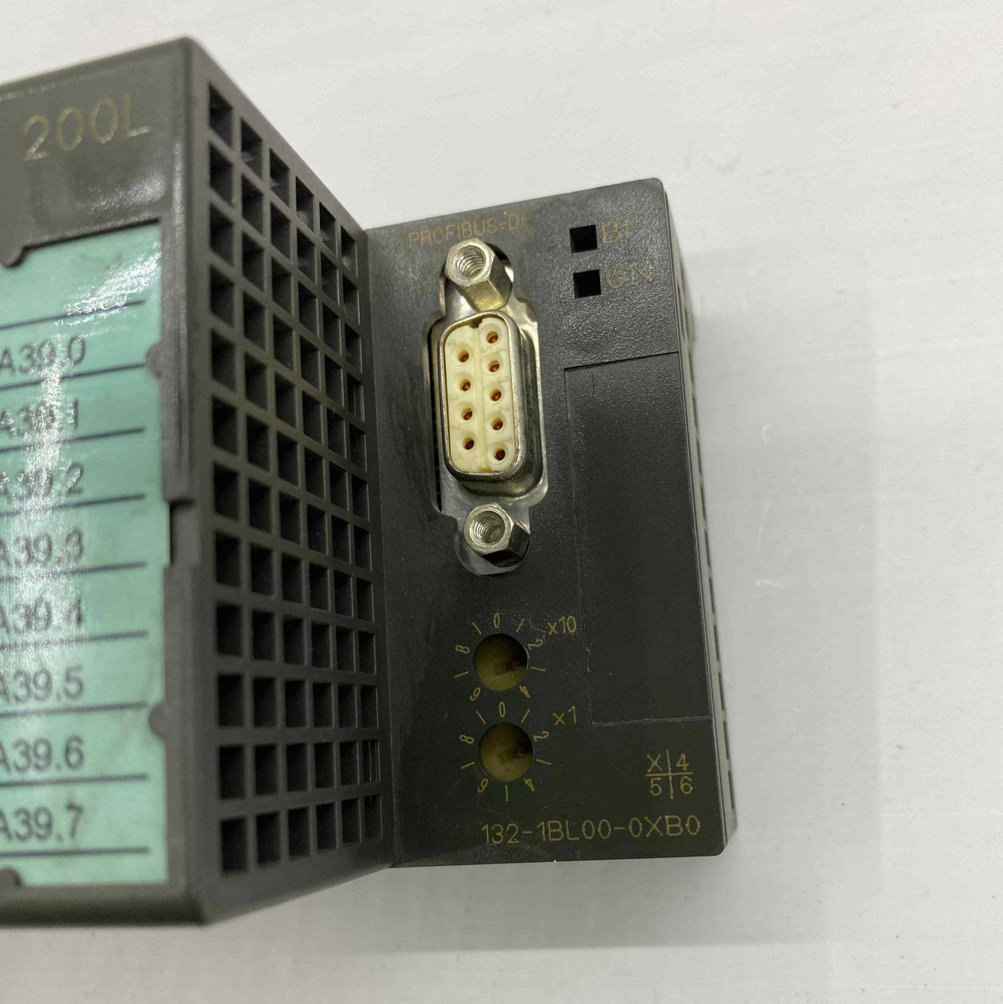SIEMENS 132-1BL00-0XB0  PLC
