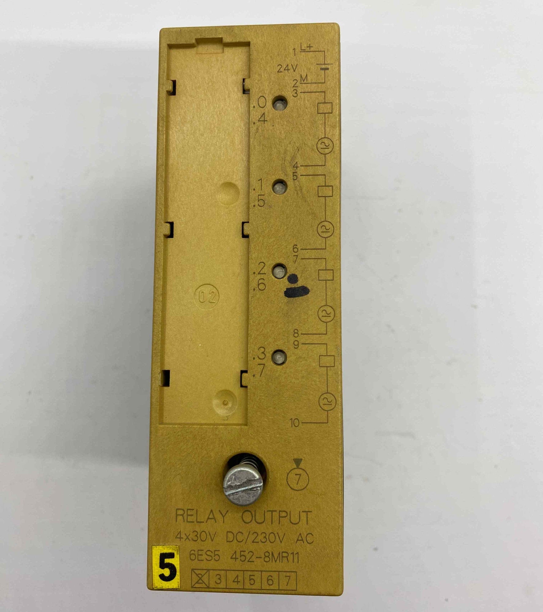 SIEMENS 6ES5 452-8MR11  PLC