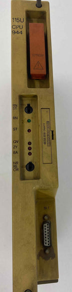 SIEMENS 6ES5 944-7UA12  PLC