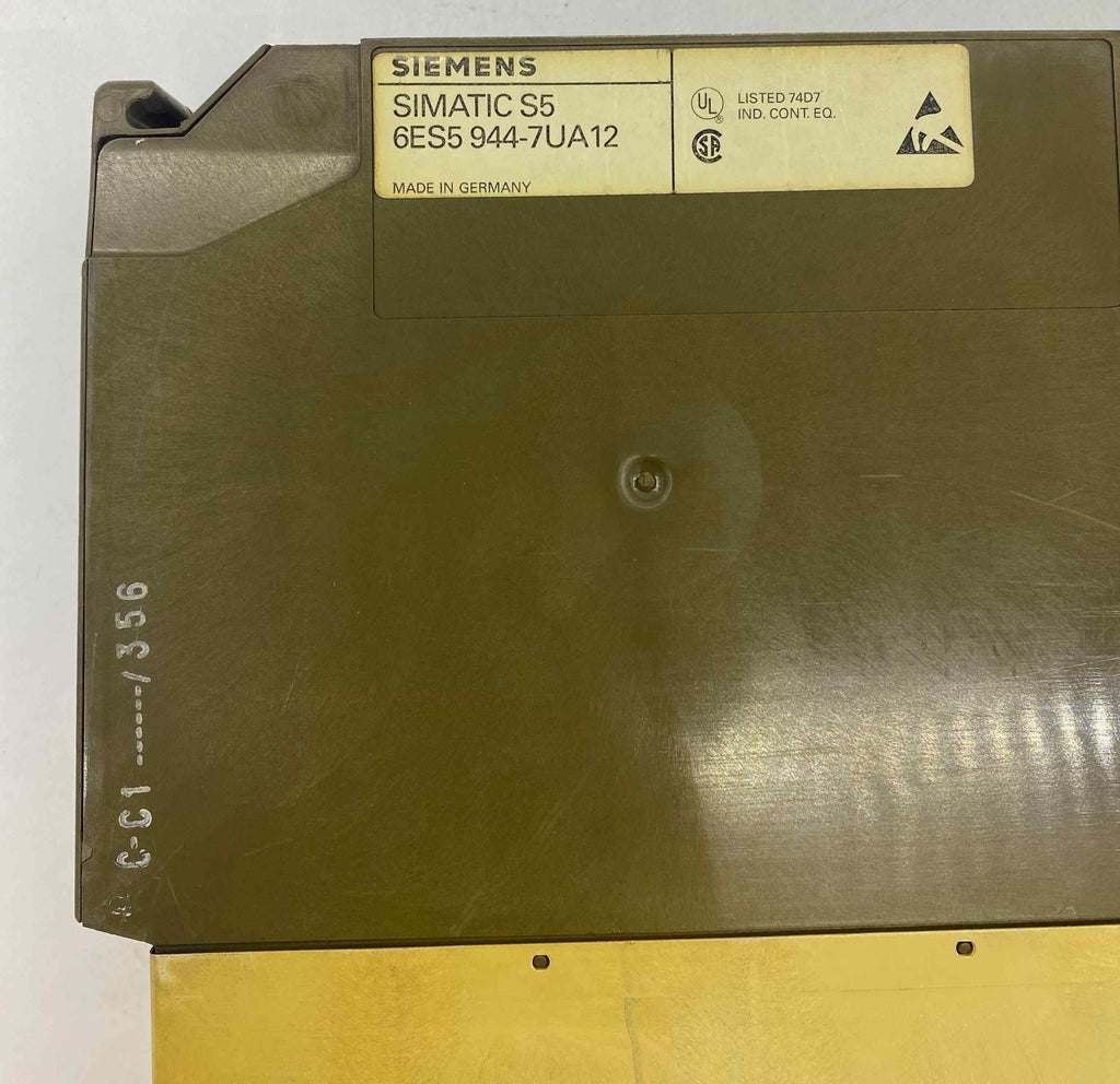 SIEMENS 6ES5 944-7UA12  PLC