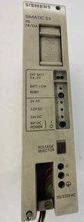 SIEMENS 6ES5 951-7LD12  PLC