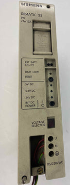 SIEMENS 6ES5 951-7LD12  PLC