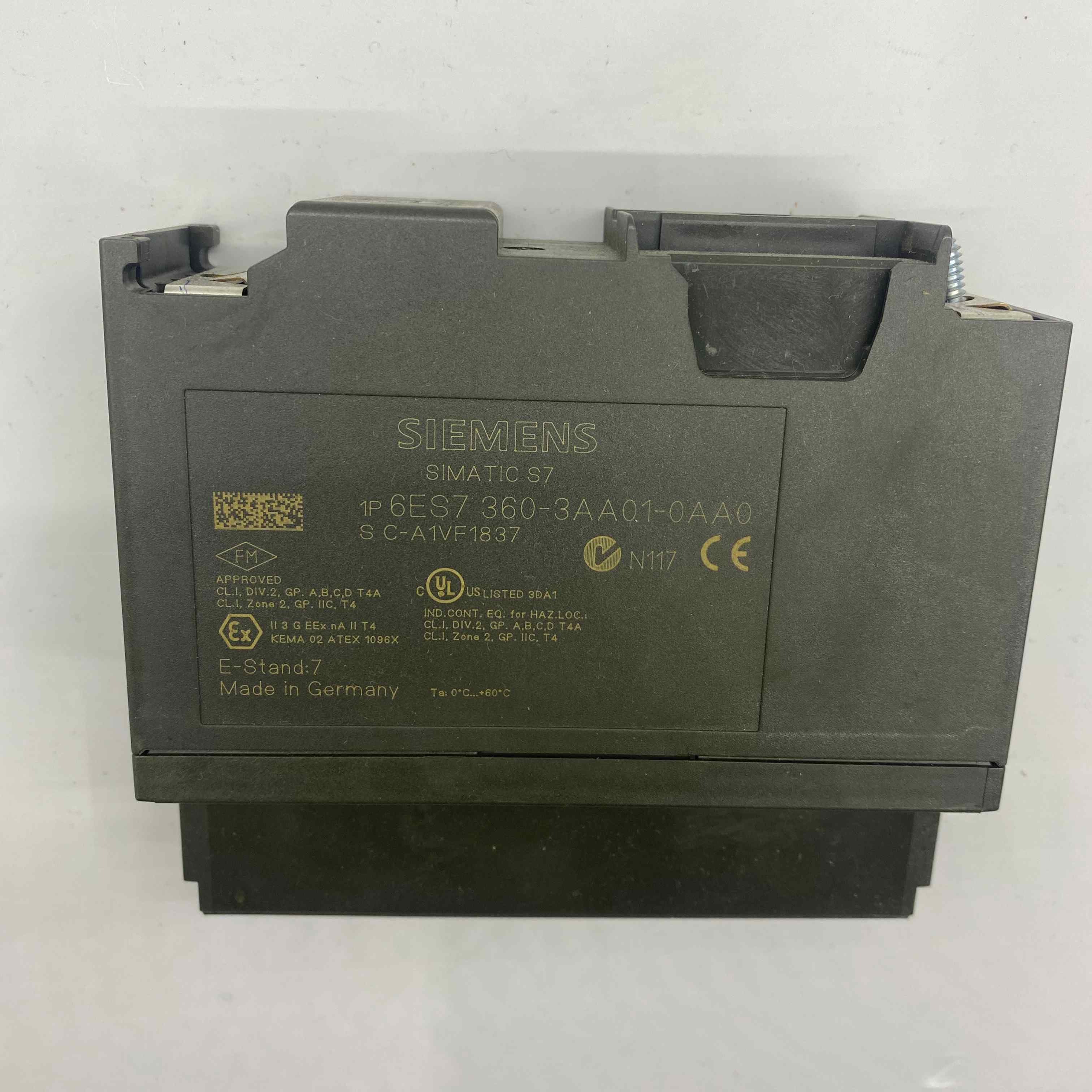 SIEMENS 6ES7360-3AA01-0AA0  PLC
