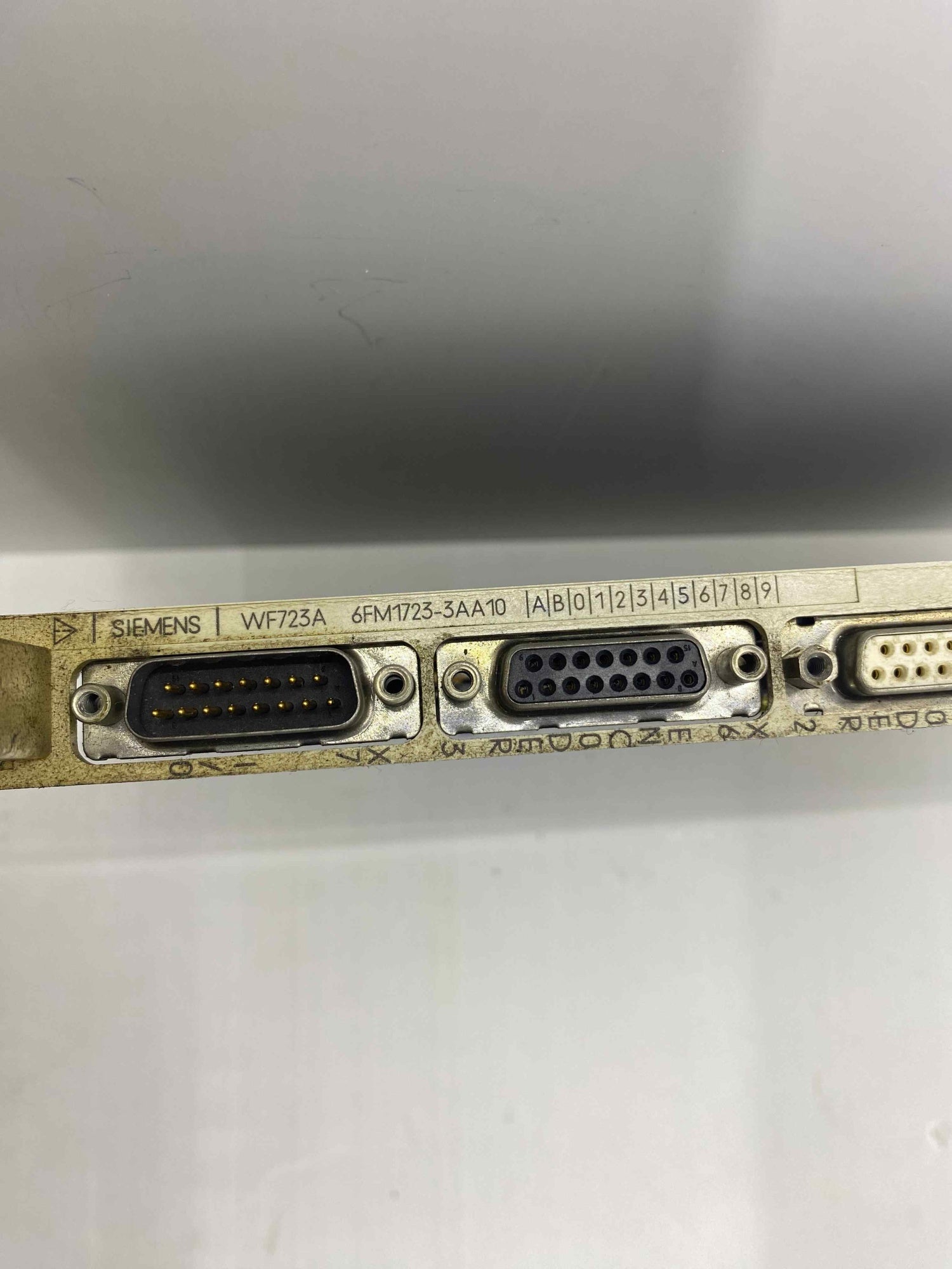 SIEMENS 6FM1723-3AA10  PLC