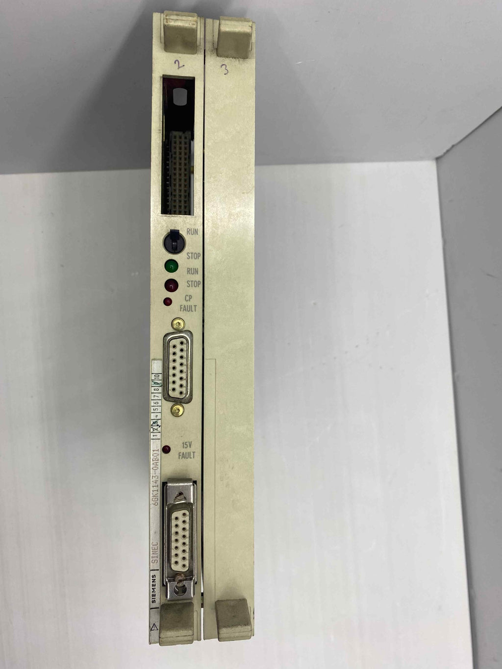 SIEMENS 6GK1143-0AB01  PLC