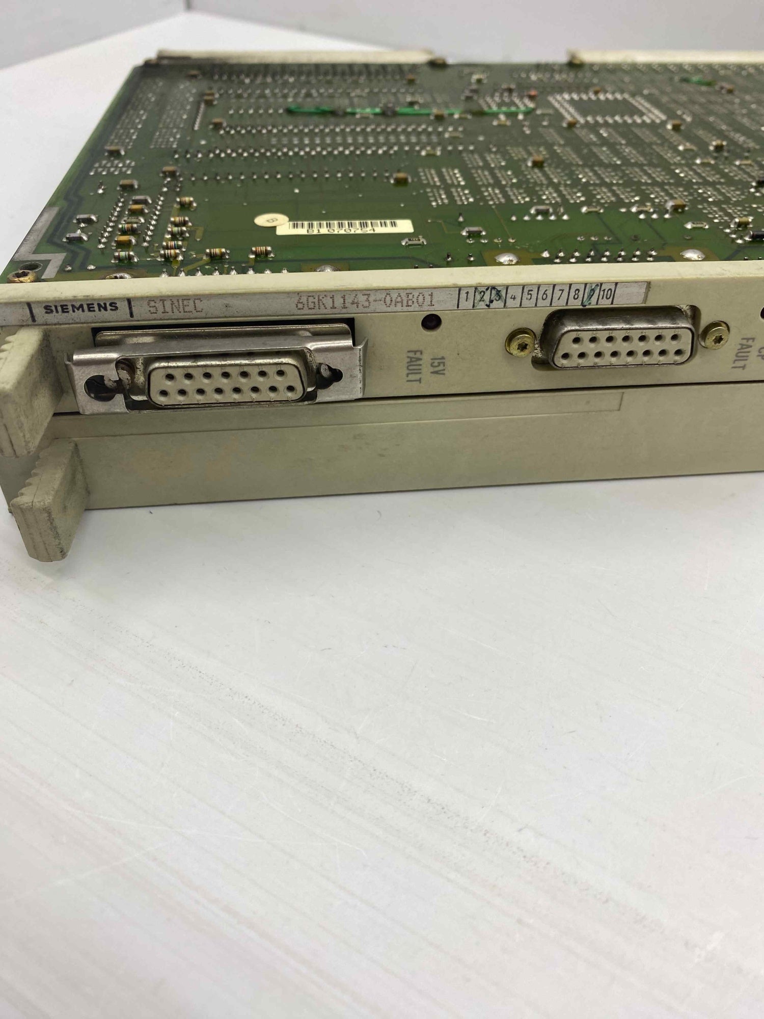 SIEMENS 6GK1143-0AB01  PLC