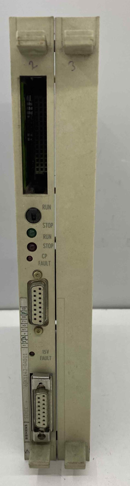 SIEMENS 6GK1143-0AB01  PLC