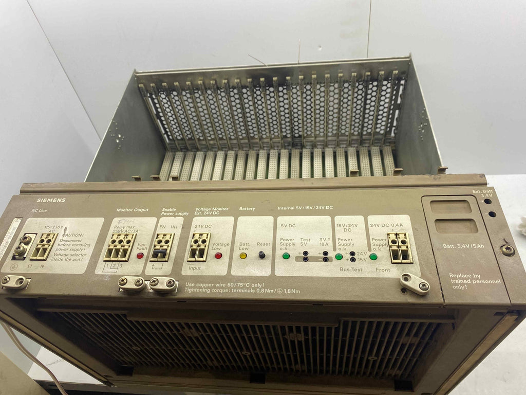 SIEMENS 6ES5 955-3LC14 6ES5955-3LC14  PLC MODUL