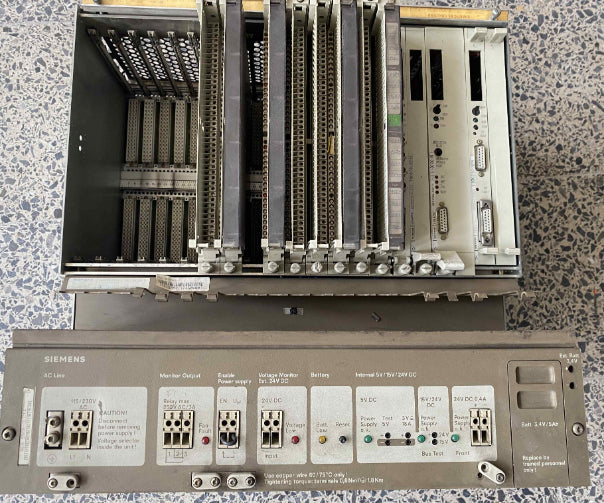SIEMENS 6ES5 955-3LC14 6ES5955-3LC14  PLC MODUL