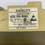 SIEMENS 6ES5 090-8MA01  PLC