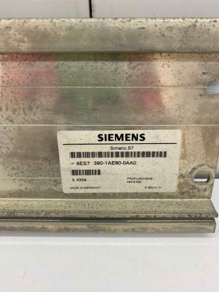 SIEMENS 6ES7 390-1AE80-0AA0  PLC ALT BAĞLANTI  PLC TERMİNAL BLOK