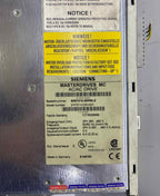 SIEMENS 6SE7013-0EP50-Z 1.1KW 380V SERVO SÜRÜCÜ