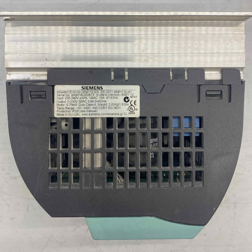 SIEMENS 6SL3211-0AB17-5UA1 0.75KW 220V SÜRÜCÜ