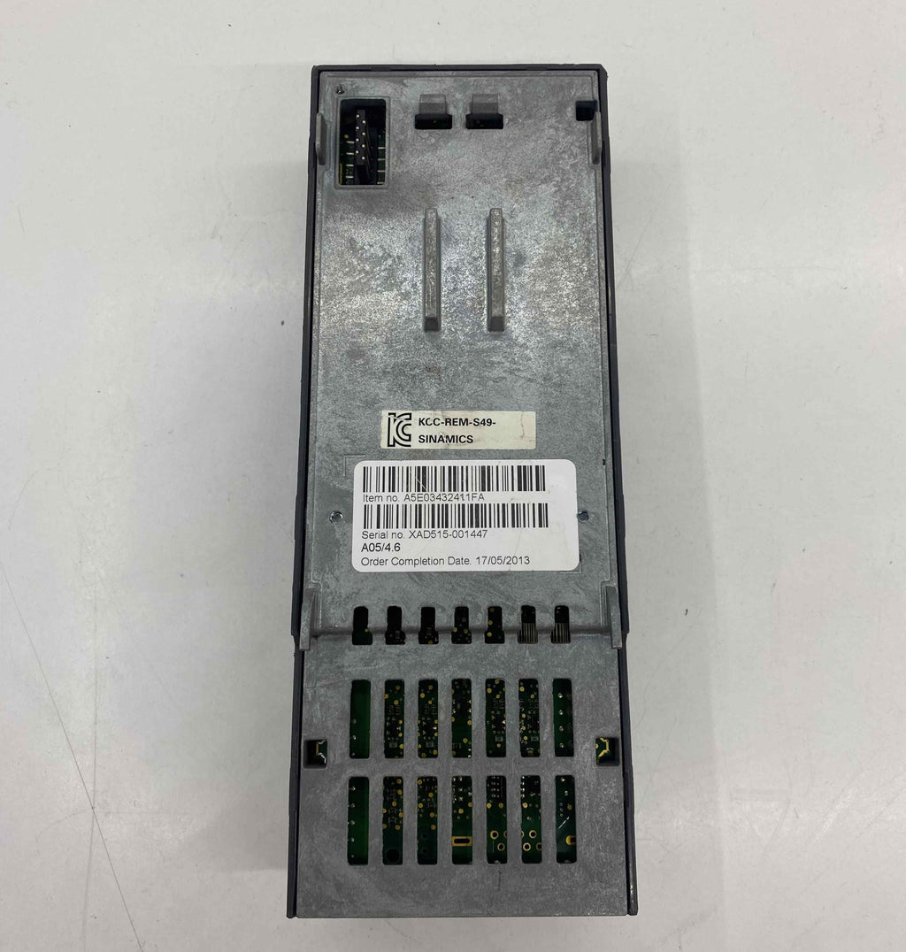 SIEMENS 6SL3244-0BB12-1BA1AC SÜRCÜ KONTROL KART