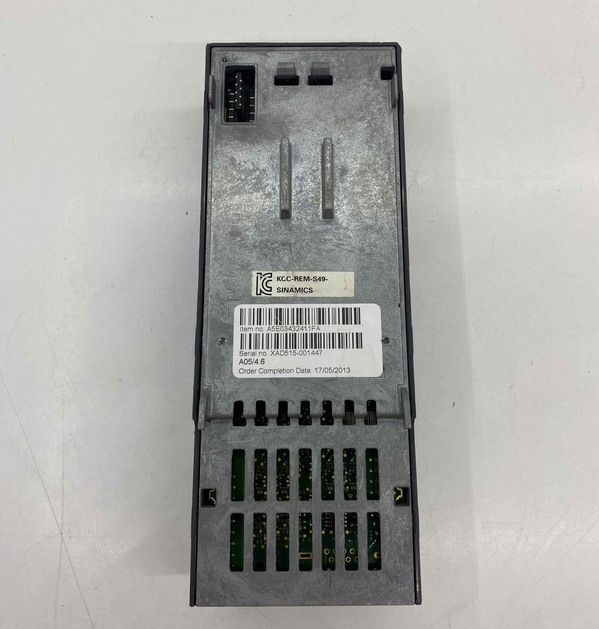 SIEMENS 6SL3244-0BB12-1BA1AC SÜRCÜ KONTROL KART
