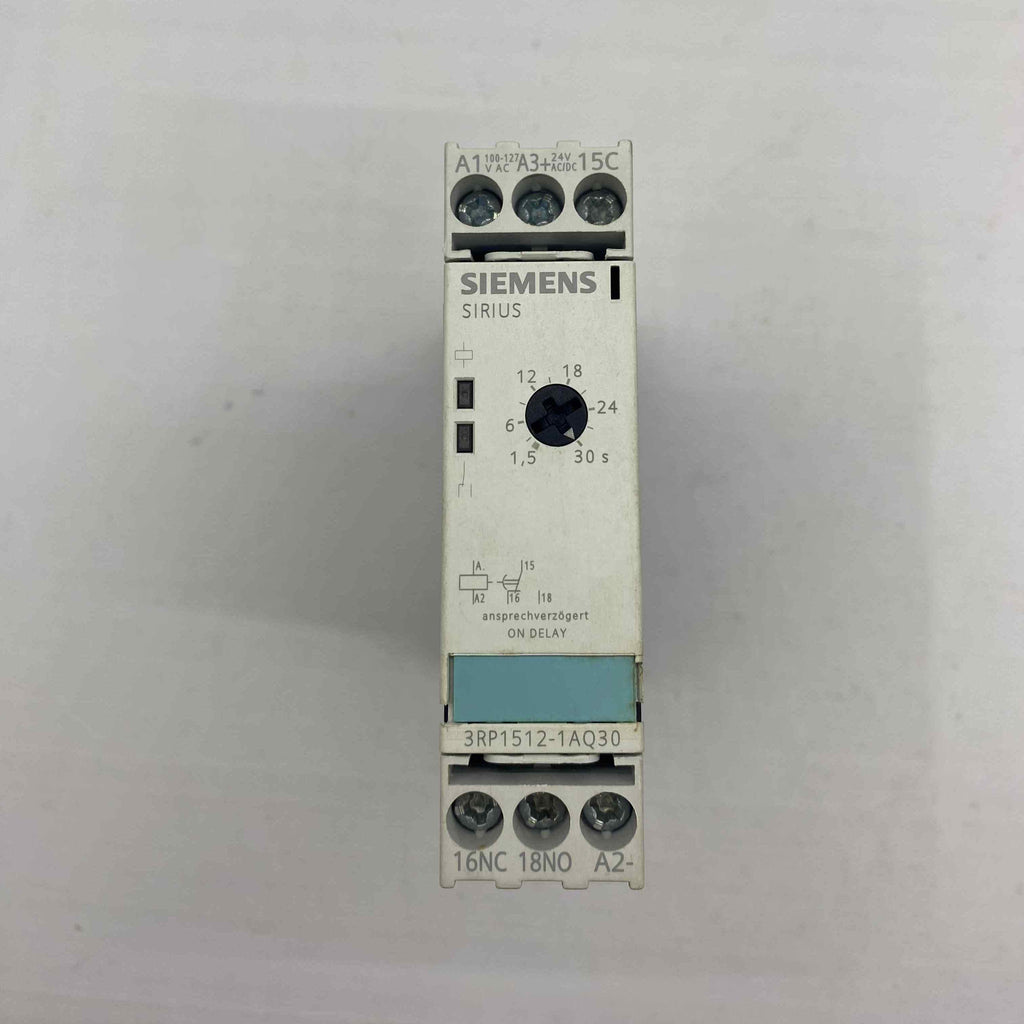 SIEMENS 3RP1512-1AQ30 ZAMAN ROLESI