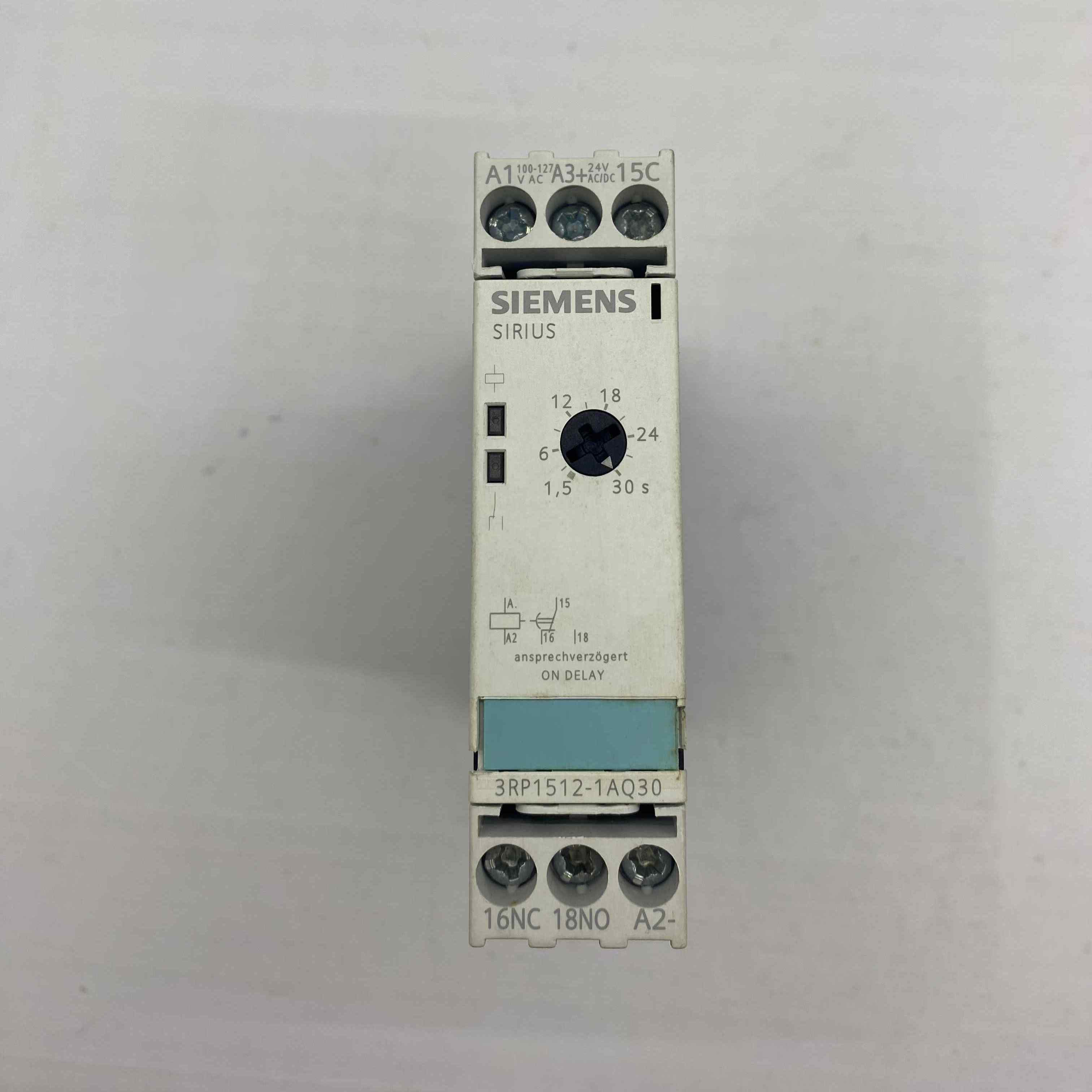 SIEMENS 3RP1512-1AQ30 ZAMAN ROLESI