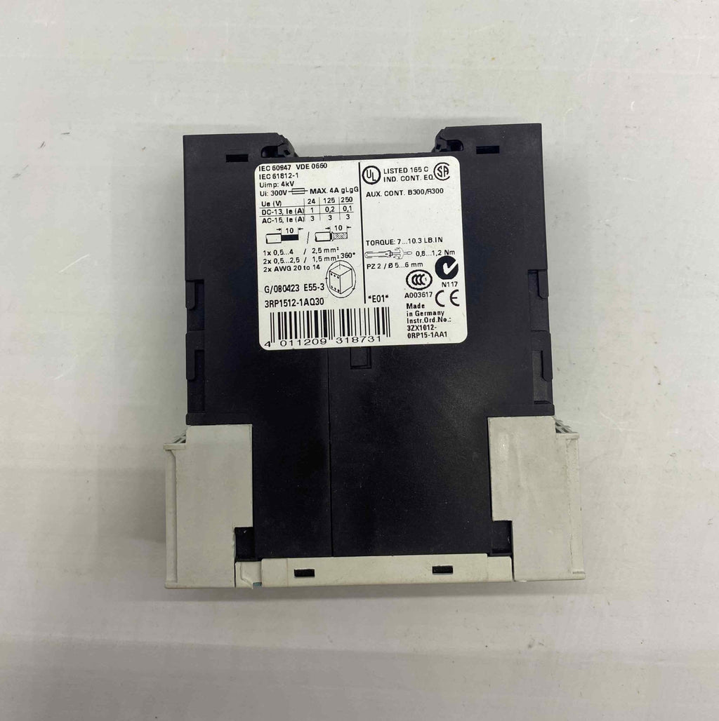 SIEMENS 3RP1512-1AQ30 ZAMAN ROLESI