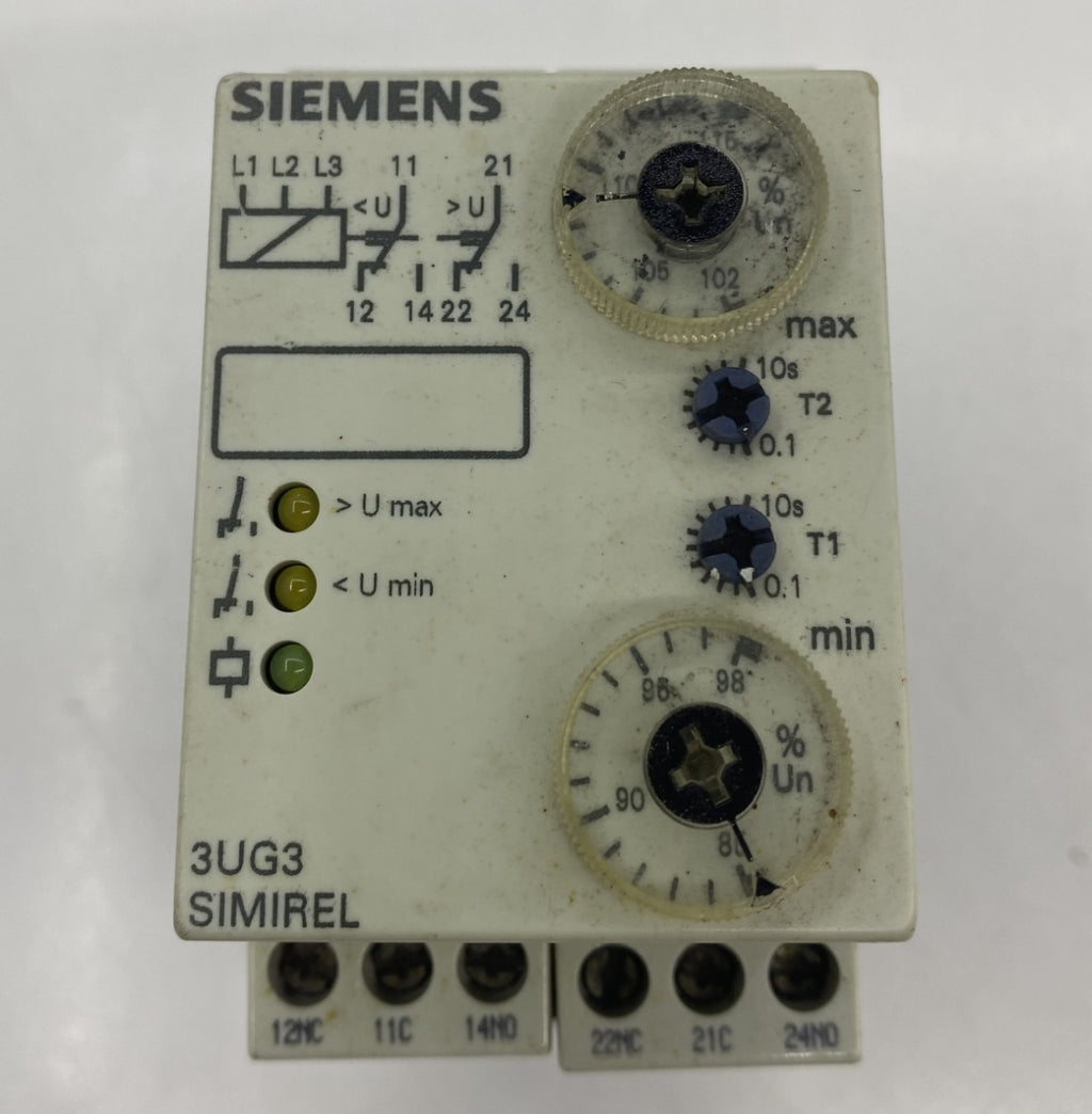 SIEMENS 3UG3041-1BP50 ZAMAN ROLESI