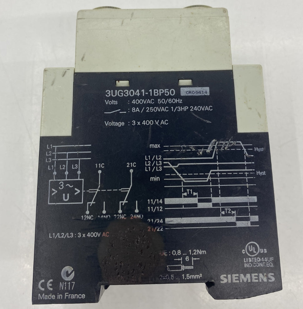 SIEMENS 3UG3041-1BP50 ZAMAN ROLESI