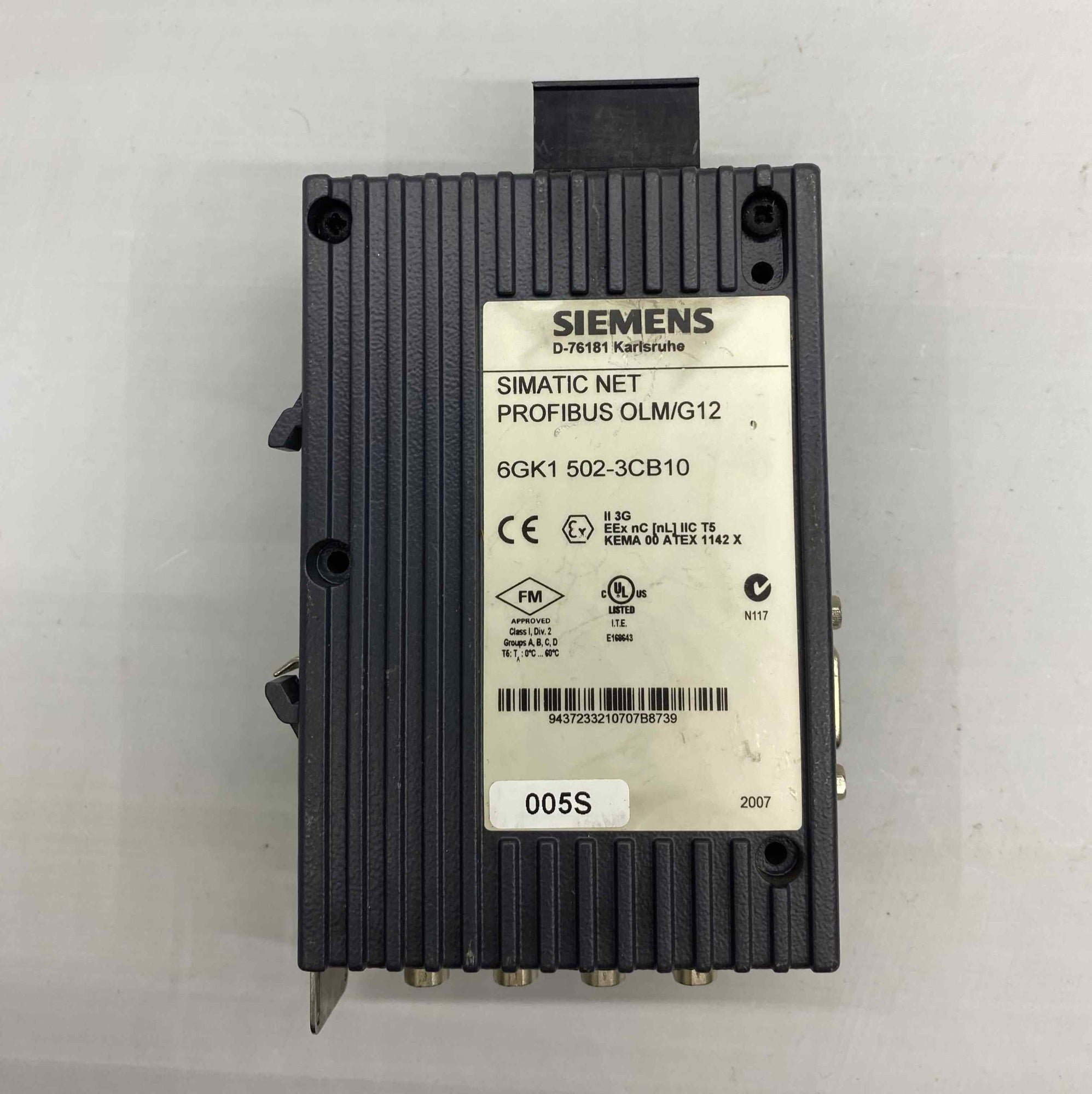 SIEMENS 6GK1502-3CB10 MODUL