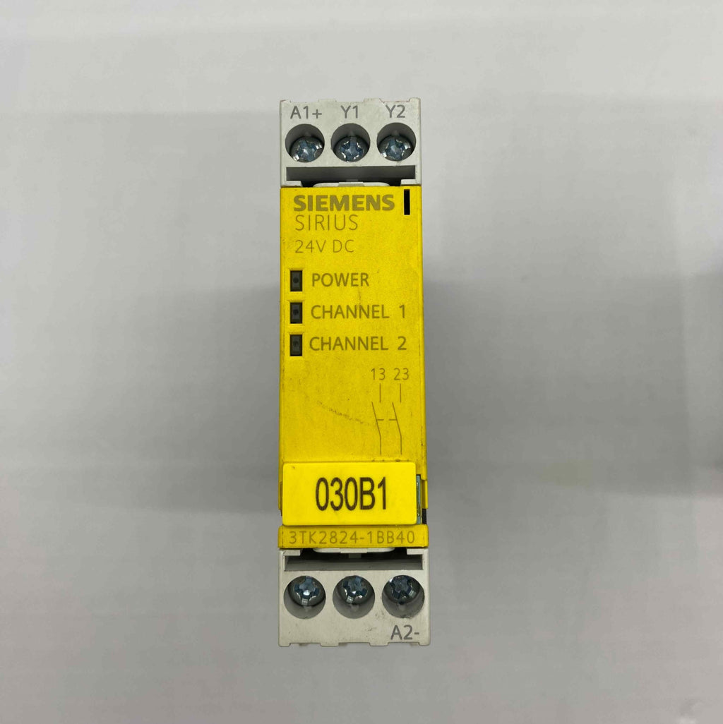SIEMENS 3TK2824-1BB40 EMNIYET ROLESI