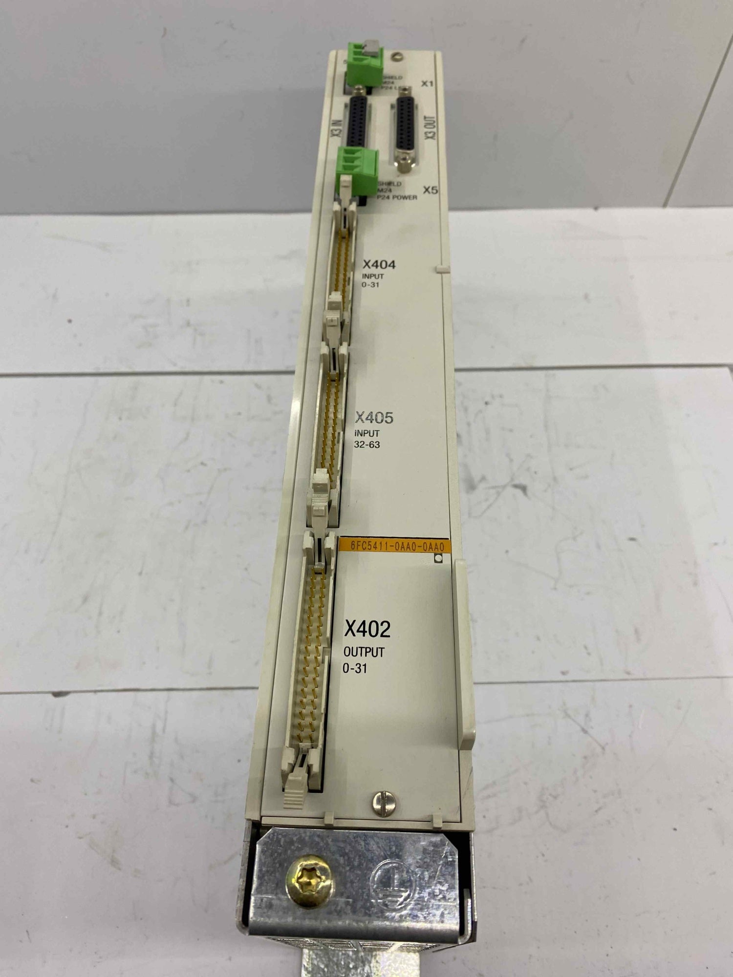 SIEMENS 6FC5411-0AA00-0AA0 MODUL SINUMERIK 810D