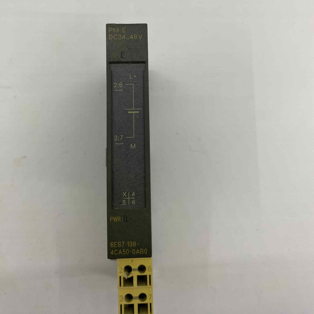 SIEMENS 6ES7 138-4CA50-0AB0 6ES7138-4CA50-0AB0  PLC MODUL